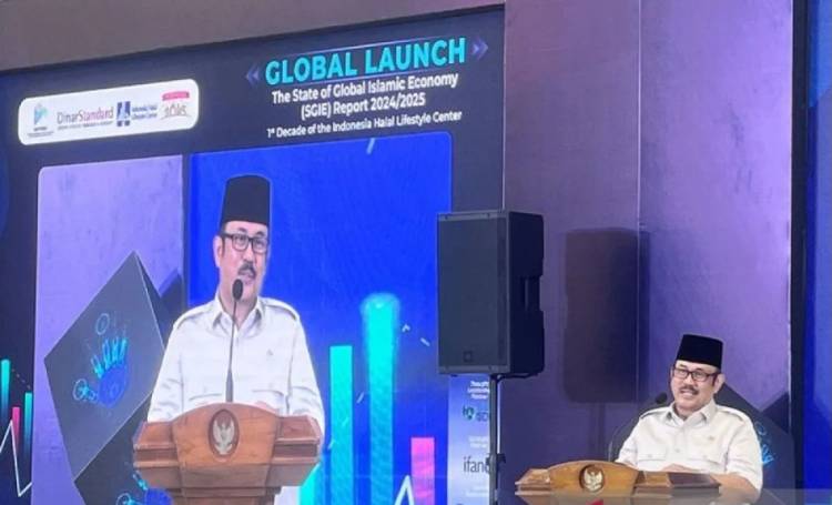 Ekonomi Islam dapat Jadi Instrumen Bangun Perdamaian dan Solidaritas