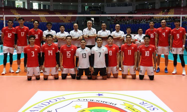Thailand Kalahkan Indonesia 3-1 pada Laga Perdana SEA V League 2025