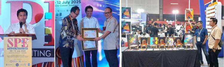 Surabaya Printing Expo 2025 Mampu Mendongkrak Industri Percetakan di Jatim