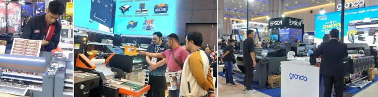 Surabaya Printing Expo 2025 Perkuat Daya Saing Industri Percetakan Indonesia di Pasar Global