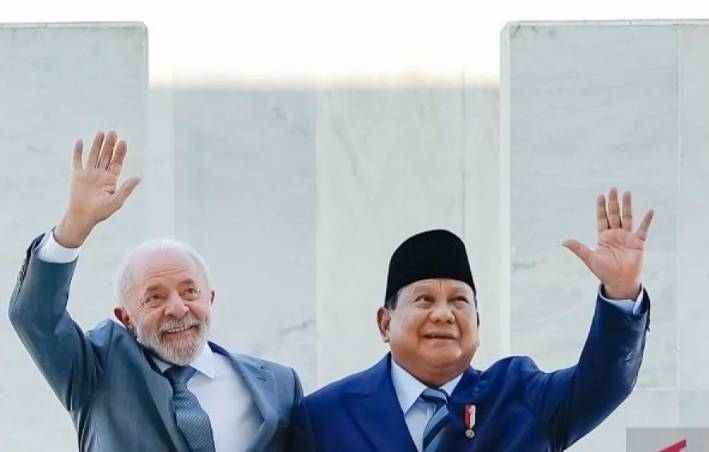 Indonesia dan Brazil akan Kolaborasi Kembangkan Teknologi Rudal dan Sistem Kapal Selam 