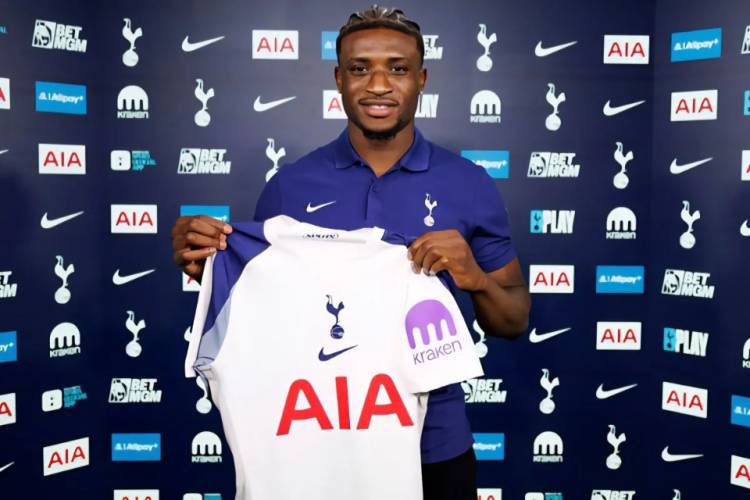 Tottenham Hotspur Resmi Gaet Mohammed Kudus dari West Ham