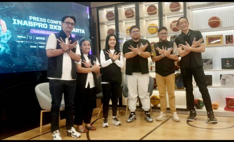 Persiapan Capai 80 Persen: Inaspro 3x3 Jakarta Siap Tampilkan Aksi Kelas Internasional di GBK Senayan