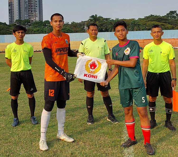 Hasil Imbang Warnai Laga Persahabatan Tim Sepakbola KONI Indonesia VS PPOP DKI Jakarta U16