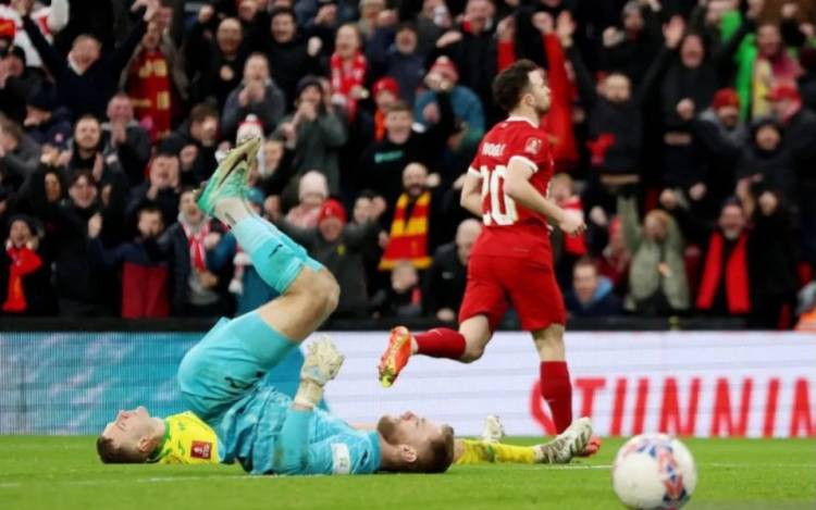 Liga Inggris: Liverpool Pensiunkan Nomor Punggung 20 Diogo Jota