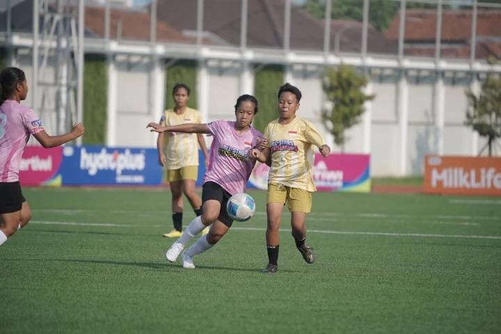 Tekuk Kudus, Bandung ke Semifinal Piala Pertiwi All Stars 2025