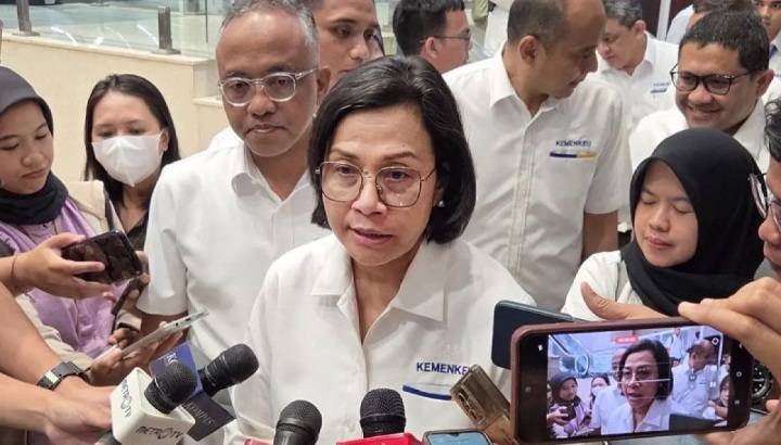 Menkeu Sri Mulyani Rilis Aturan E-Commerce) Pungut Pajak dari Pedagang
