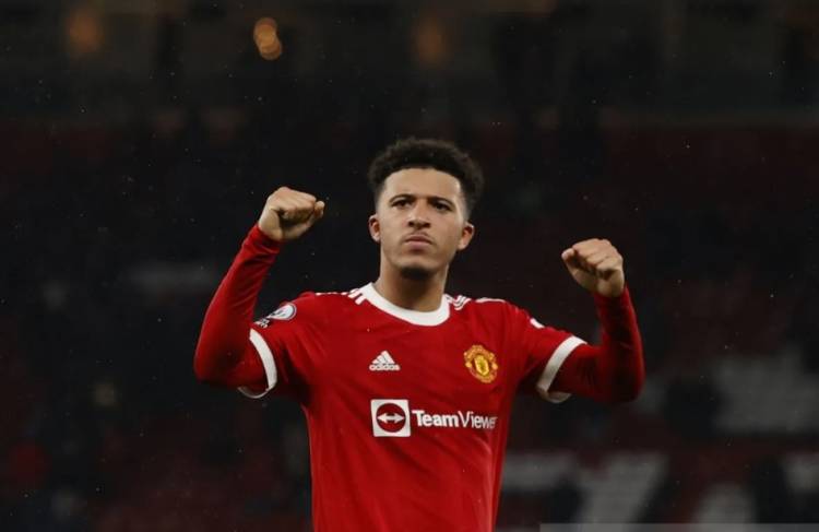 Penyerang Sayap MU, Jadon Sancho  Ditawar Juventus 15 Juta  Pound