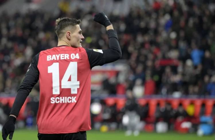 AC Milan Incar  Penyerang Bayer Leverkusen Patrik Schick