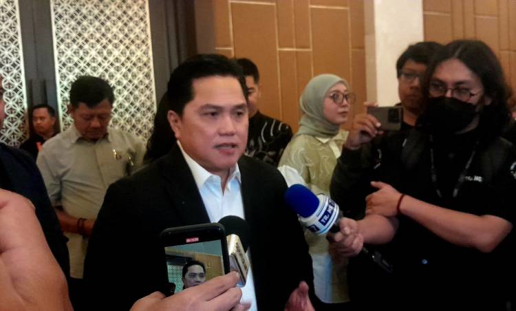 Erick Thohir Ungkap Empat Brand Internasional Berebut Jadi Penyedia Apparel Resmi Timnas Indonesia