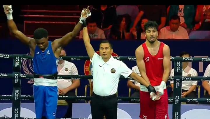 Boy Pohan Bangga Pimpin Laga Tinju Dunia di Liverpool, Perbati Siapkan Petinju Muda Hadapi SEA Games