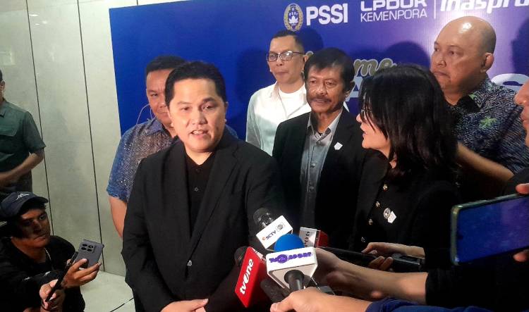 Kalahkan Filipina, Erick Thohir Puji Perjuangan Timnas U-23