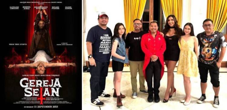 “Gereja Setan” Kisahkan Tentang Kuasa Tuhan yang Membebaskan dari Kegelapan