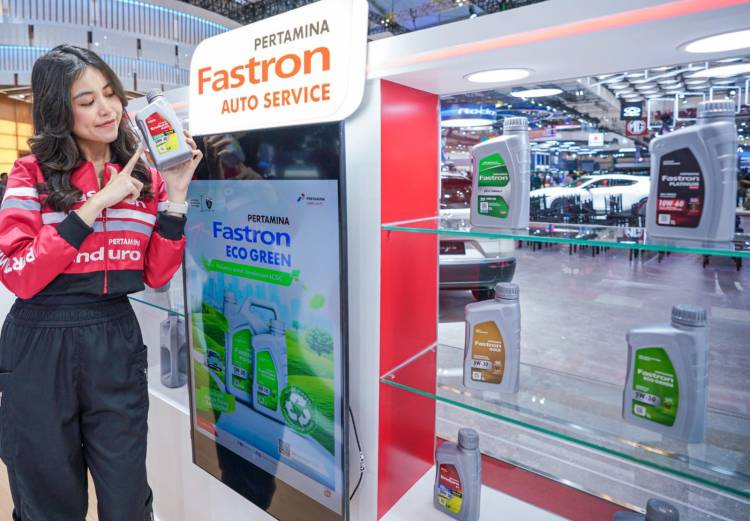 GIIAS 2025 : Pertamina Pertegas Komitmen Dukung Industri Otomotif