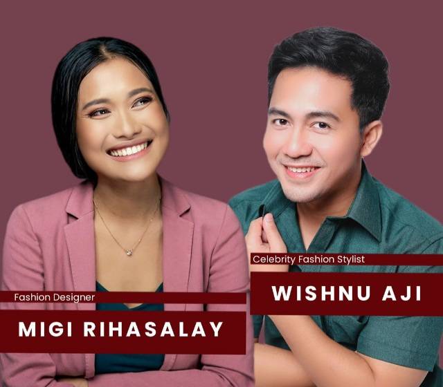 “Pelangi di Balik Panggung”: Kisah Pertemuan Migi Rihasalay & Wishnu Aji yang Penuh Warna