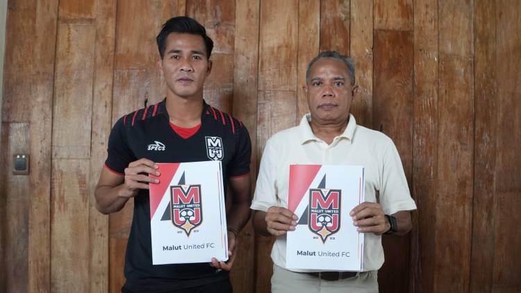 Malut United Perkenalkan Abduh, Lauhin, Angga, dan Riyan sebagai Laskar Kie Raha