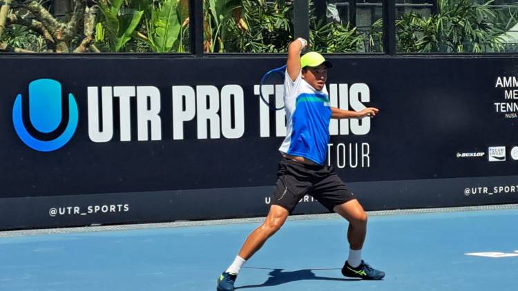 Amman Men’s World Tennis Championship: Tampil Perkasa, Anthony  dan Nathan  Raih Kemenangan Kedua