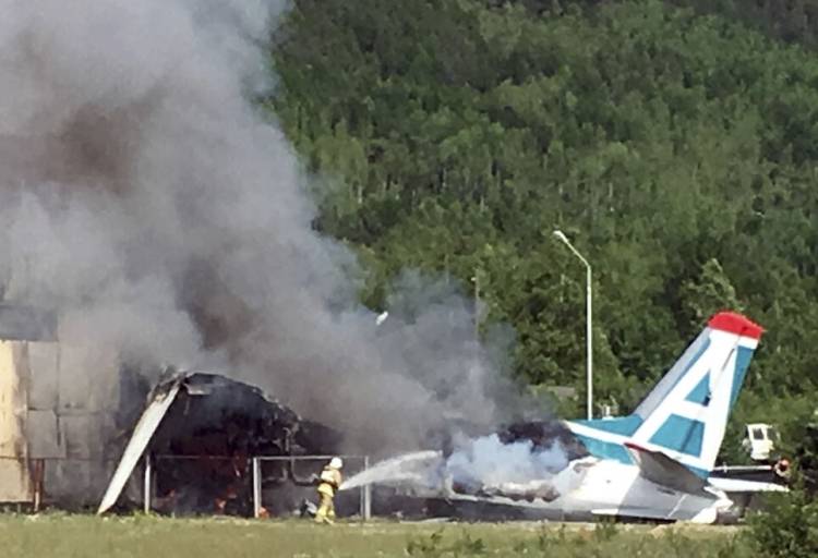 Pesawat Jatuh di Rusia, Tewaskan Pilot dan Semua Penumpang