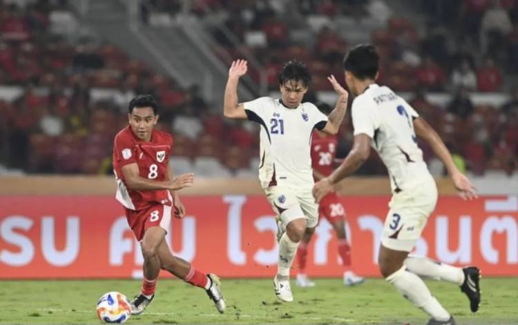 Asean Cup U-23 2025: Indonesia Jumpa Vietnam di Final Usai Kandaskan Thailand  7-6 Lewat Adu Penalti