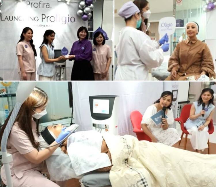 Profira Luncurkan Proligio, Solusi Lifting Non-Bedah Wujudkan Kulit Kencang & Awet Muda
