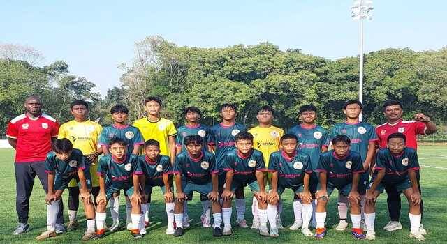 Lawan Dewa United U-16, Tim KONI Allstar Indonesia U-15 dapat Pengalaman Berharga