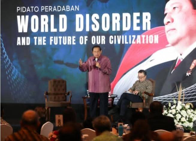 SBY: Negara Ambruk Akibat Pemimpin Meletakkan Diri di Atas Pranata Hukum