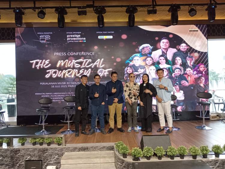Puluhan Musisi Siap Ramaikan Empat Dekade Dwiki Dharmawan