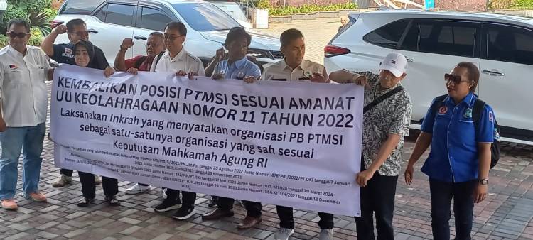 PB PTMSI Minta Bubarkan IPL Tenis Meja Bentukan Menpora Bikin Tigalisme Baru