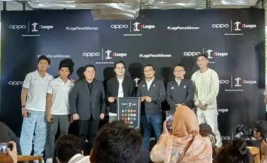 OPPO Resmi Jadi Sponsor I.League Selama Dua Tahun