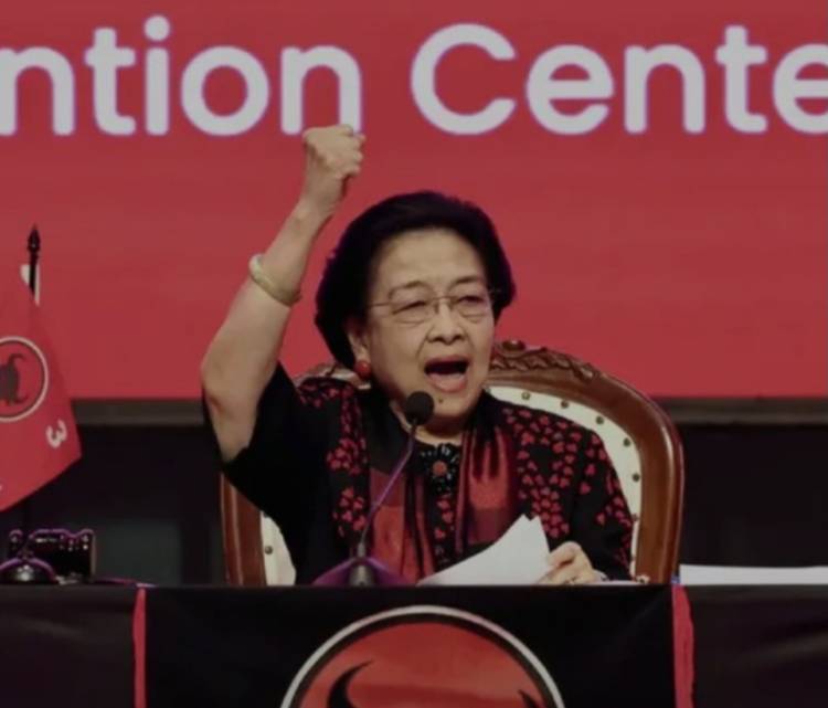 Tak Terbendung, Megawati Terpilih Kembali Jadi Ketum PDIP 2025-2030