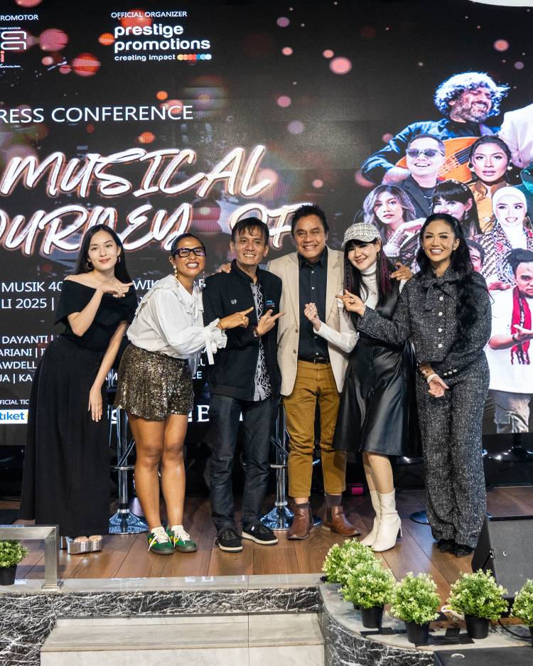 Konser Akbar 40 Tahun Kiprah Dwiki Dharmawan