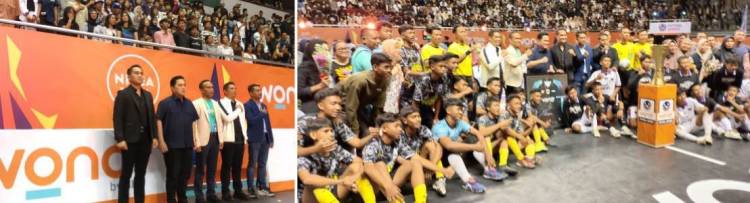 Erick Thohir: wondr Futsal Series Upaya Lahirkan Talenta-talenta Muda berkualitas