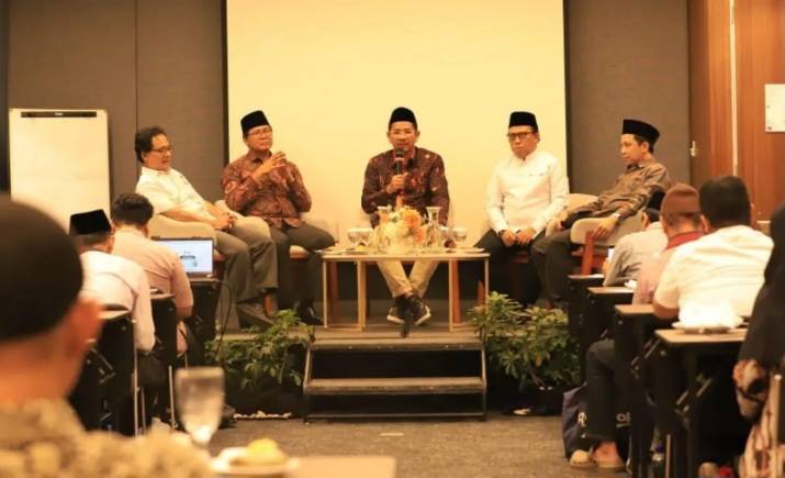 Kemenag dan Baznas Latih Takmir Masjid Kelola Dana Bergulir Berbasis Zakat