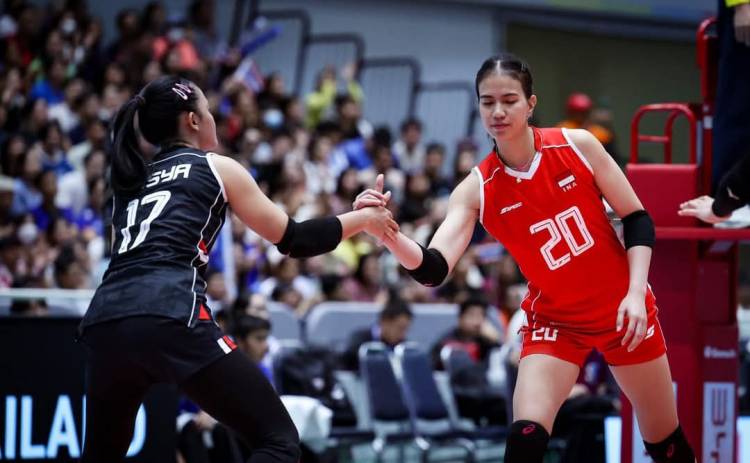 SEA V League 2025: Indonesia  Incar Posisi 3 Saat Laga Melawan Filipina