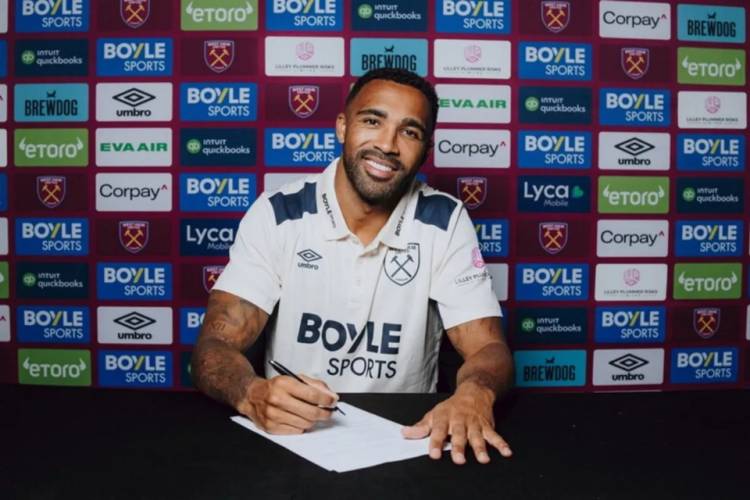 West Ham Resmi Umumkan Kedatangan Penyerang Callum Wilson 