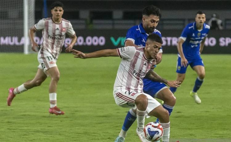 Laga Persahabatan: Persib Bandung Petik Kemenangan  1-0 atas Klub Australia, Western Sydney Wanderers