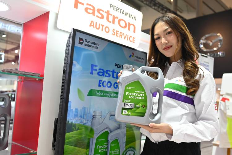 Pertamina Fastron, Pelumas Anak Bangsa untuk Mobilitas Masa Depan