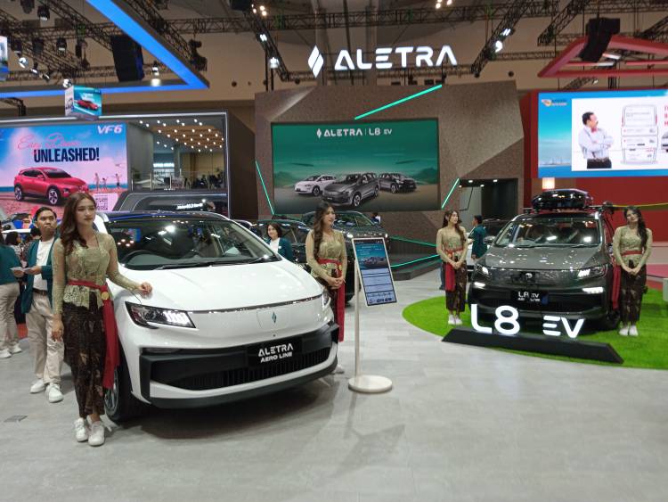 Aletra L8 EV, Solusi Mobilitas Ramah Lingkungan Keluarga Indonesia