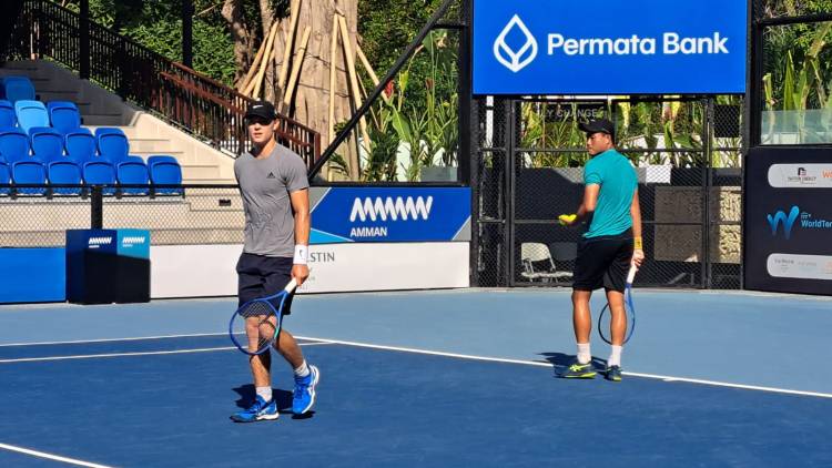 Anthony Susanto/Alexander Chang ke Putaran Kedua Amman Men's World Tennis Championship Seri Ketiga M-25