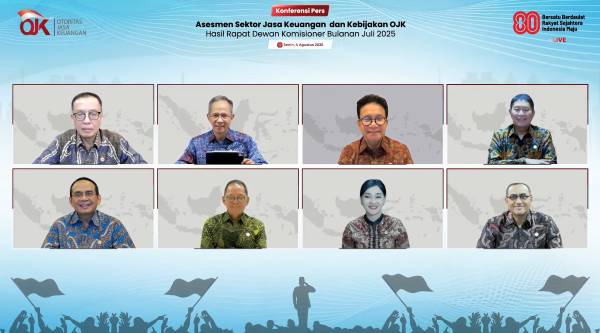 OJK: Sektor Jasa Keuangan Stabil, Kredit Investasi Tumbuh 12,53%