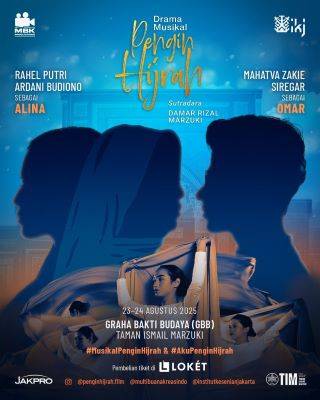 Drama Musikal Pengin Hijrah Siap Pentas pada 23-24 Agustus 2025