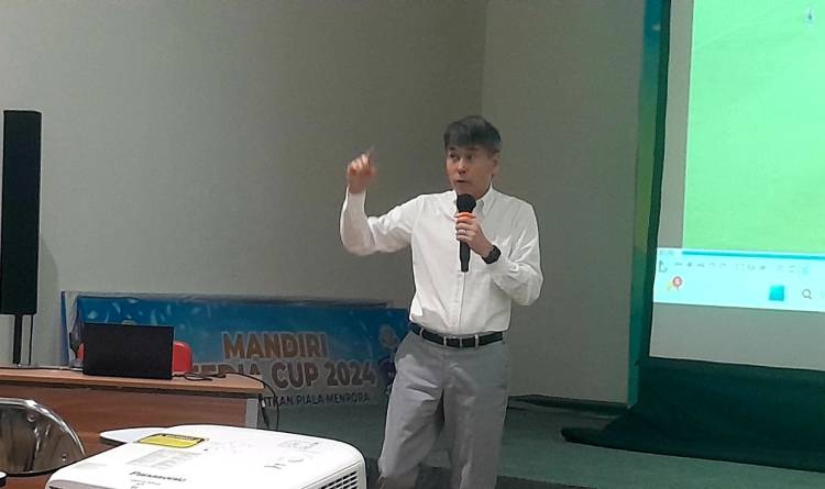 Refereeing Workshop: Ogawa Paparkan Peraturan Baru untuk Kapten Tim dan Kiper dalam Sepak Bola