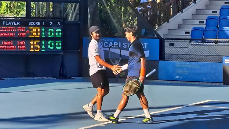 Christhoper Rungkat kembali Jadi Andalan di Amman Men's World Tennis Championship seri ketiga M-25