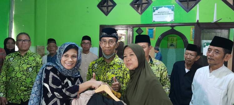Program Renovasi Musholah DMI dan PT Unilever Indonesia Berlanjut