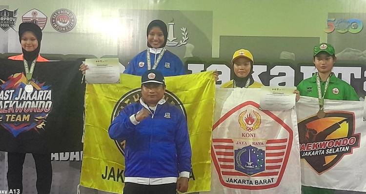 Jakarta Timur Raih Juara Umum PORPROV DKI Jakarta 2025