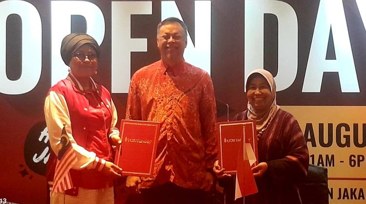 UCSI University Perkuat Jejak Internasional Melalui Jakarta Open Day 2025