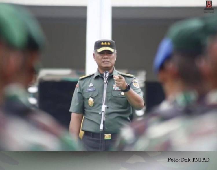 Letjen Tandyo Budi Revita Akan Dilantik Menjadi Wakil Panglima TNI