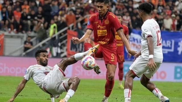 BRI Super League 2025/2026: Di JIS, Persija Jakarta Terkam Persita 4-0
