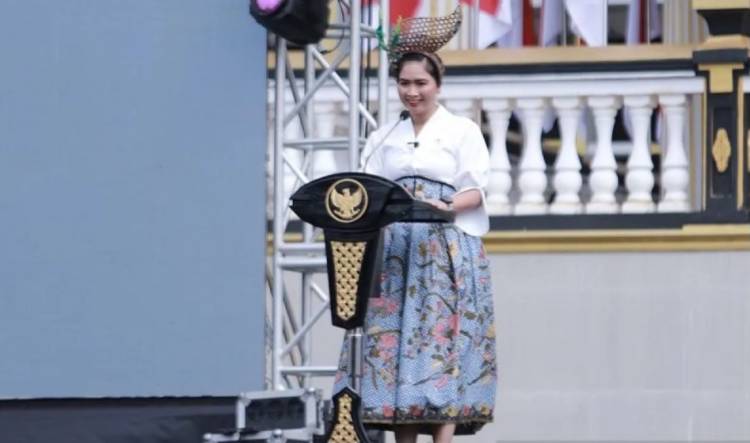 Wamenpar Ni Luh Apresiasi JFC sebagai Karnaval Kelas Dunia