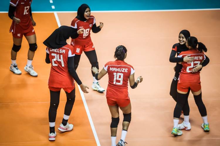 Kejuaraan Dunia Voli Putri U-21 FIVB 2025:  Kalah Bertarung Lima Set Lagi, Indonesia Wajib Menang di Laga Terakhir